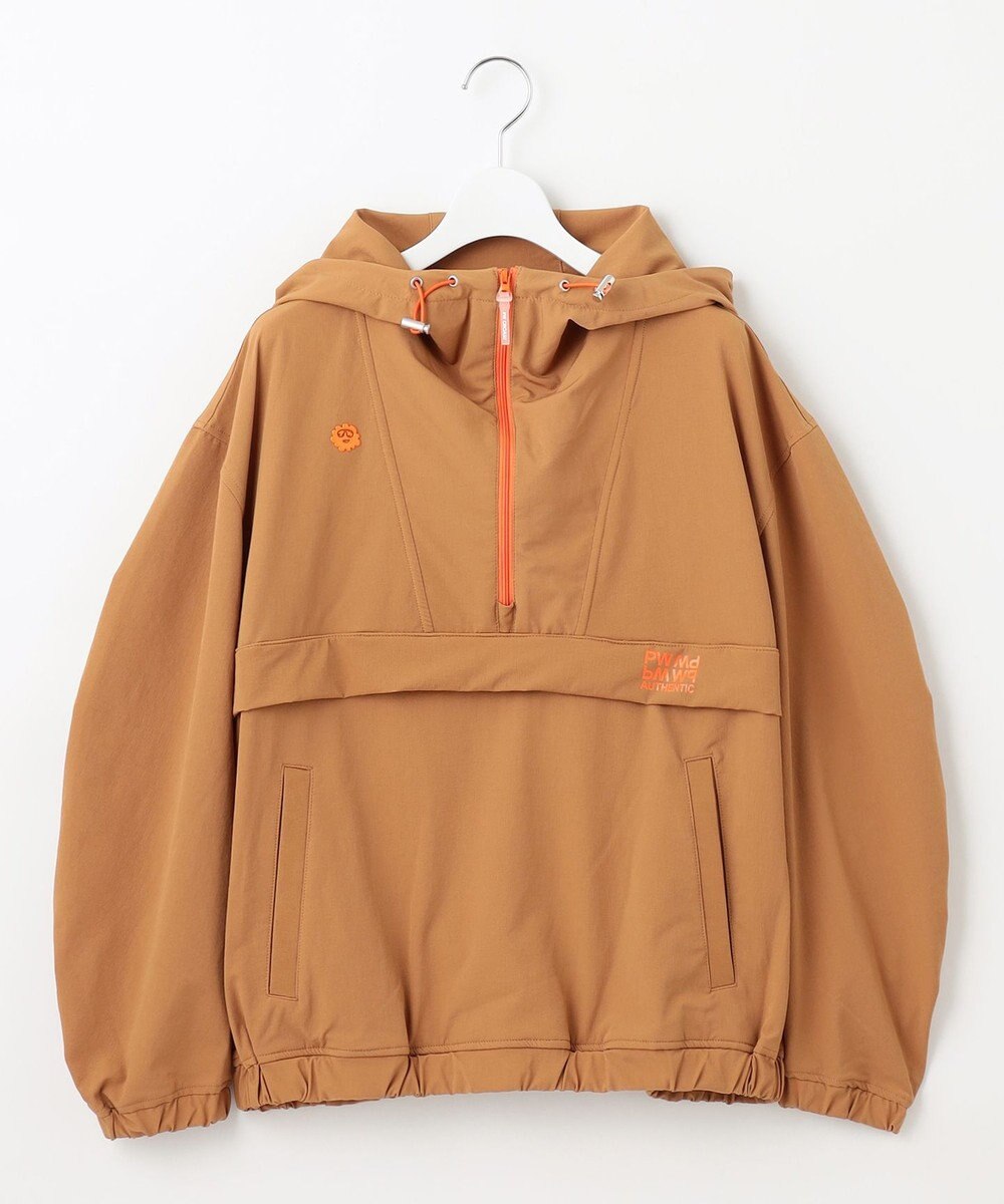 PW CIRCULUS 【 伸縮性あり 】【WOMEN】シャーリングアノラック ブルゾン 