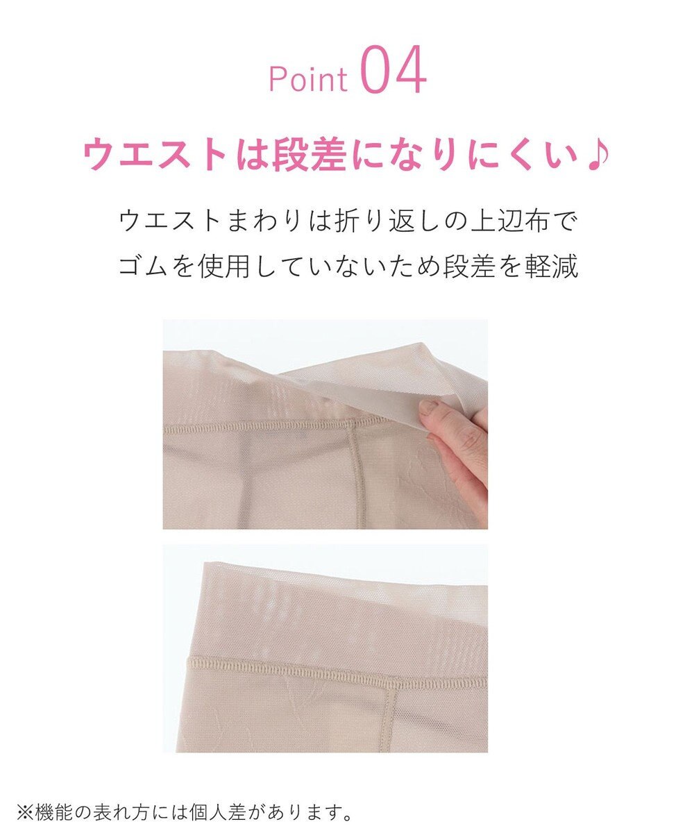 WACOAL ガードル ショート丈 高くヒップアップ 下腹部もすっきり ラクな着用感 レディース メッシュタイプ GRC326 /ワコール 