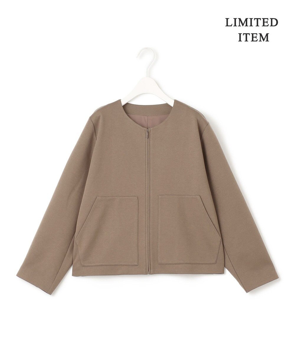 ICB L 【WEB限定・洗える】 コットンダンボール ブルゾン 