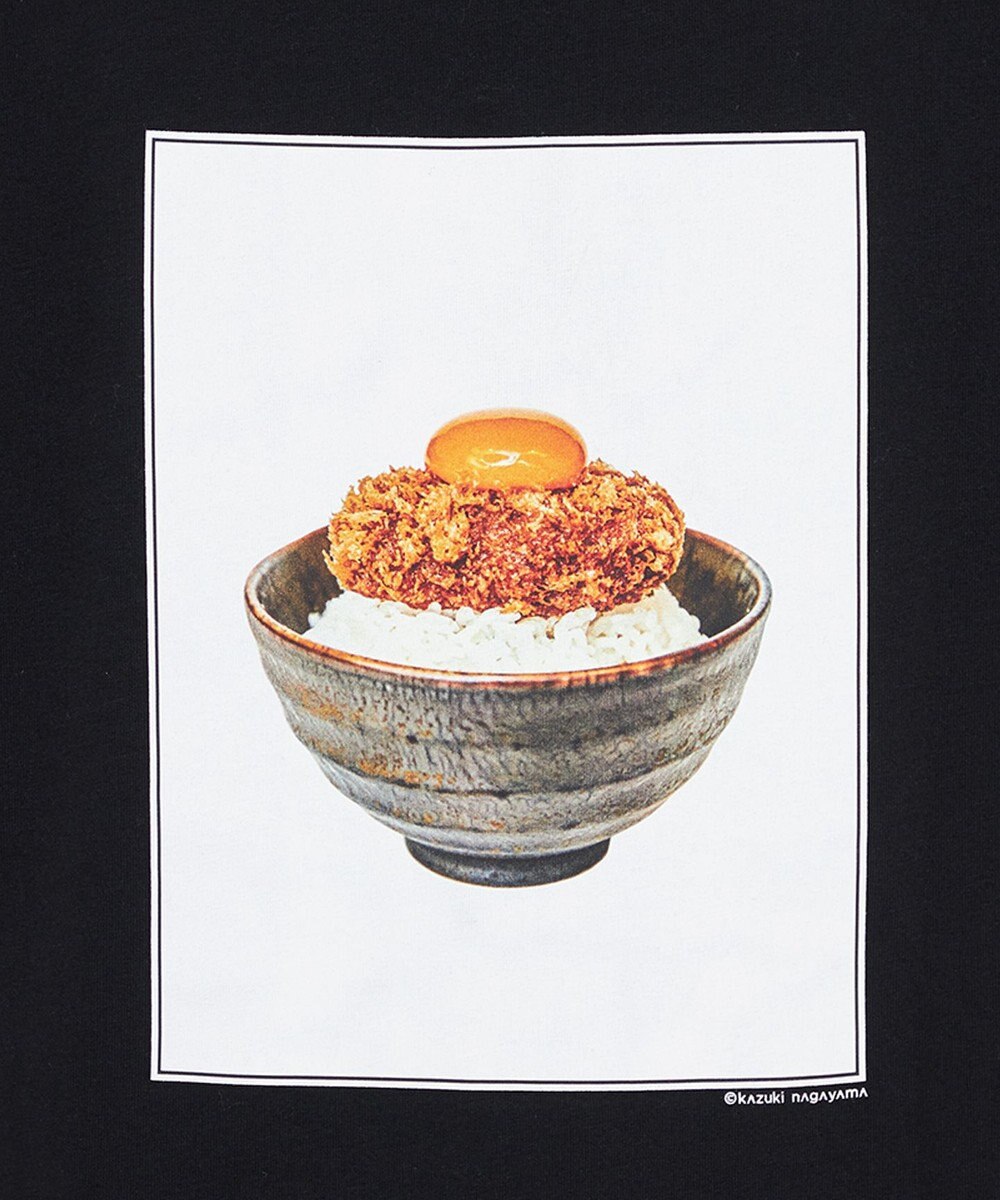 uncrave 【UNISEXあり】トンカツ Tシャツ（uncrave WHITE） 