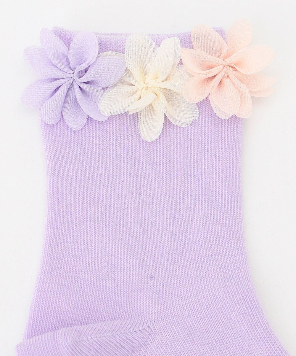 ANY KIDS 【3点セット】ソックス（フラワーセット） 