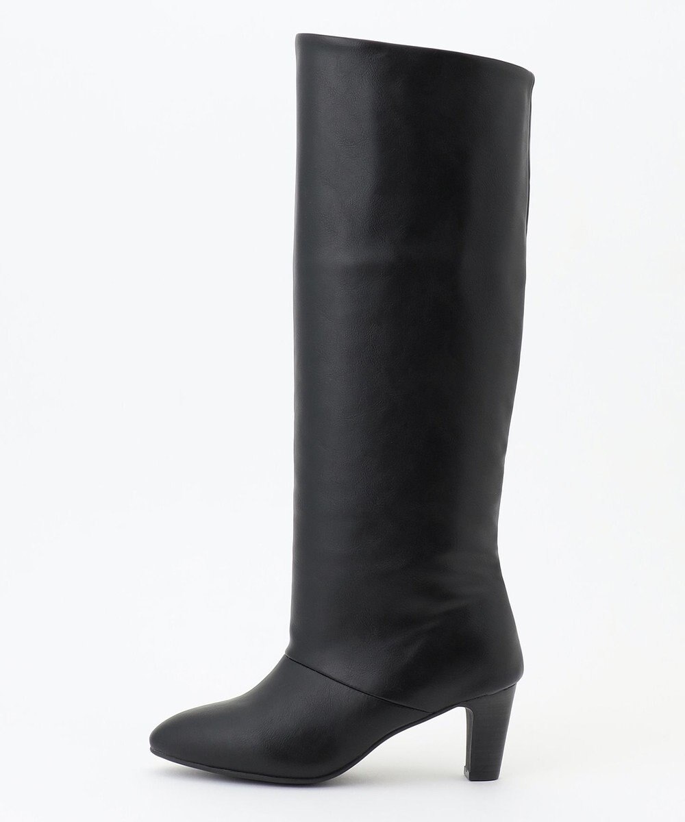 ICB ワイドロングブーツ 