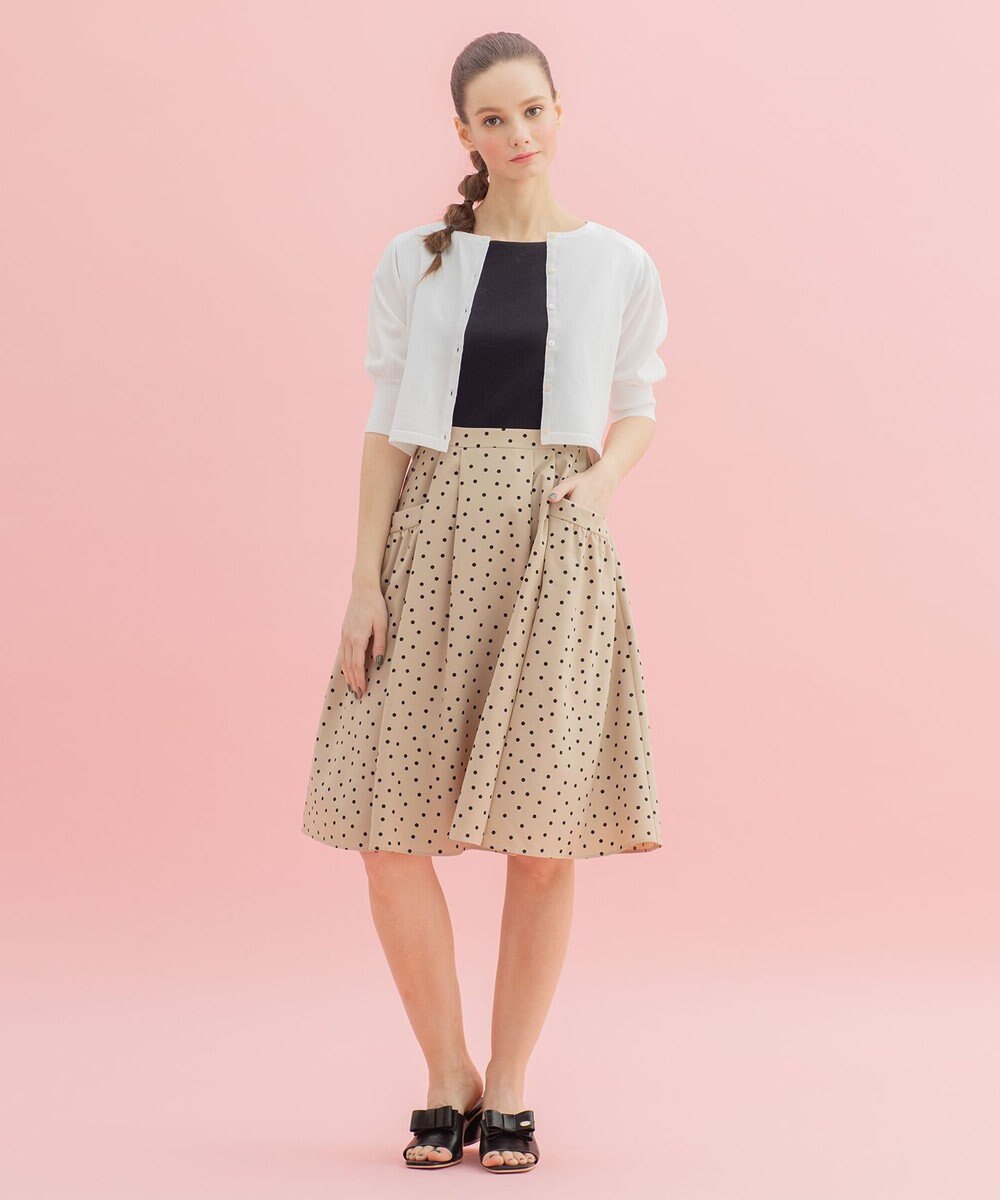 TOCCA 【洗える！】PRINTEMPS ドレス 