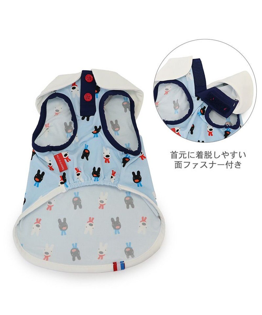PET PARADISE リサとガスパール 接触冷感 襟付き タンクトップ 小型犬 