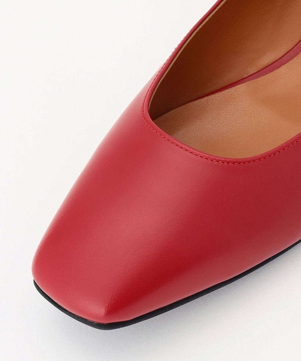 23区 ストラップ付フラットシューズ 