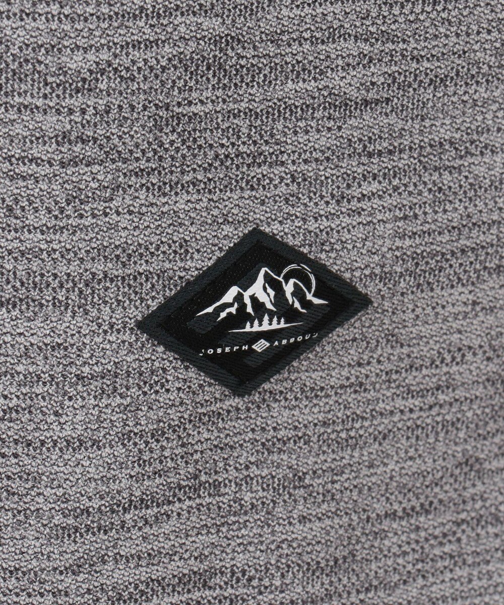 JOSEPH ABBOUD MOUNTAIN クールスキン鹿の子 ポロシャツ 