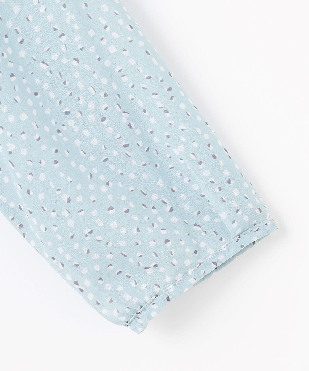 J.PRESS LADIES S 【洗える】hand drawn dots ボトルネック カットソー 