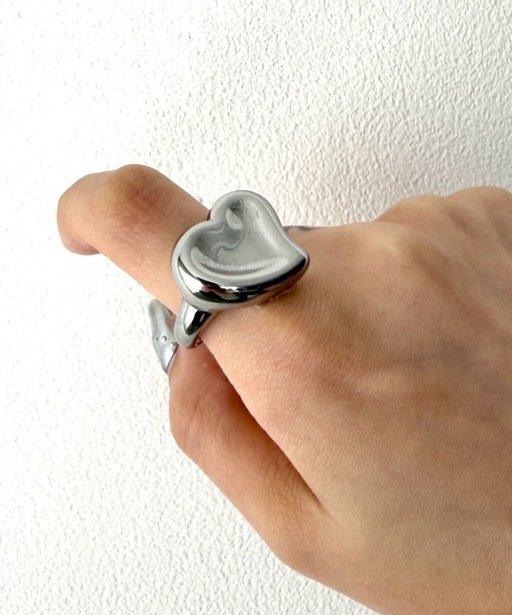 WEGO Lデザインステンレスリング 