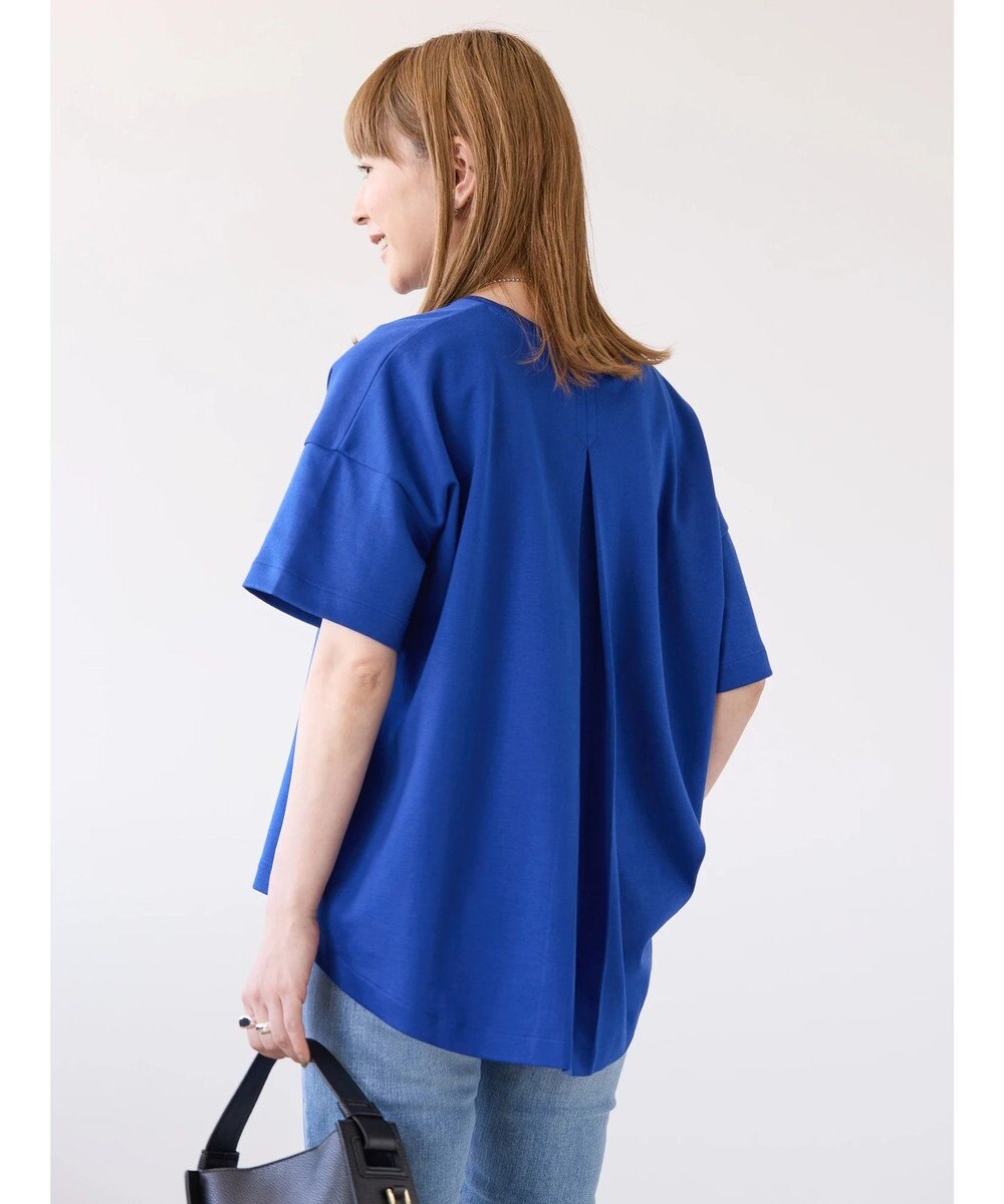 AMERICAN HOLIC 接触冷感バックタックポンチプルオーバー 