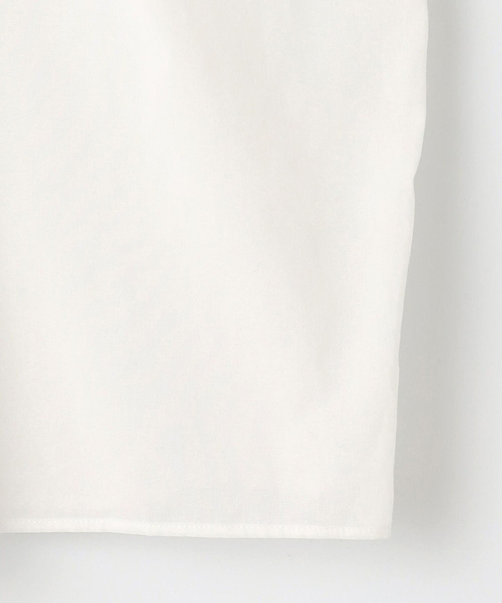 NAVE 【Nave　洗える】ボリュームボイル ブラウス 