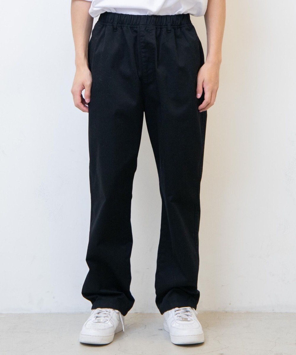 WEGO 【ウエストゴム/手洗い可】チノイージーパンツ 