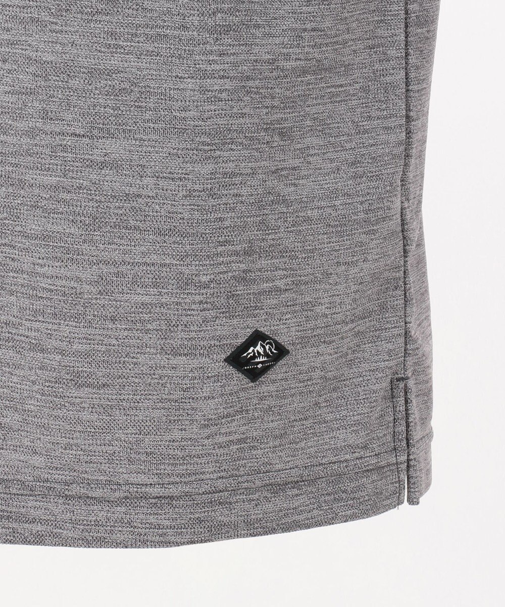 JOSEPH ABBOUD MOUNTAIN クールスキン鹿の子 ポロシャツ 