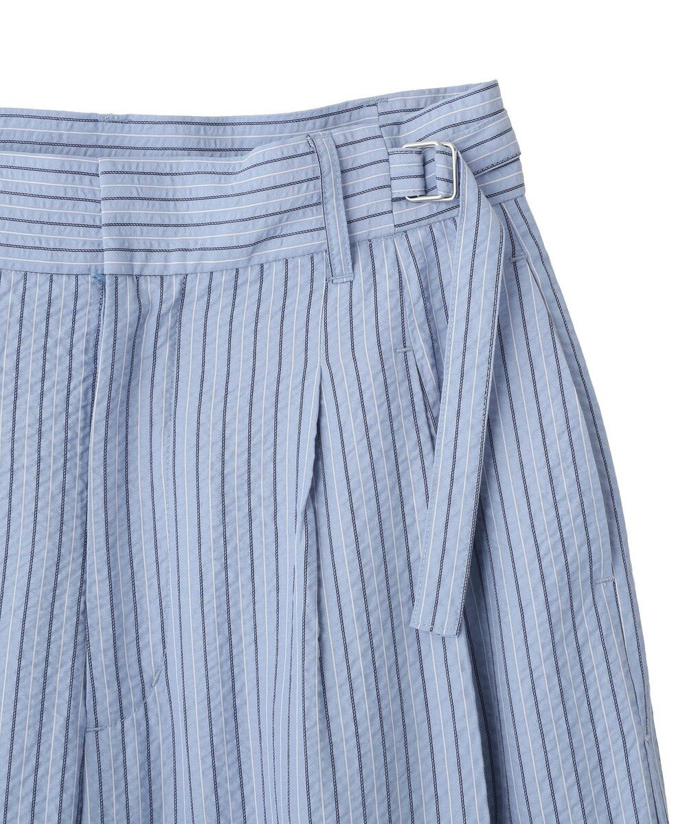 CRAFT STANDARD BOUTIQUE ベルトデザインワイドパンツ 