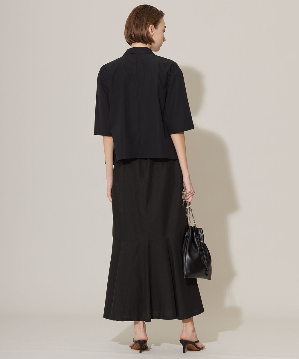 ICB 【洗える】 マイクロパナマボイル ジャケット 