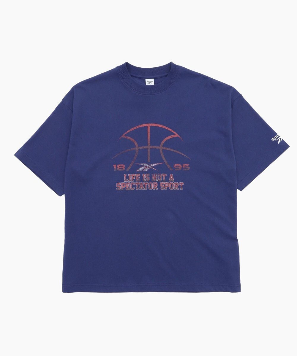 WEGO 【ユニセックス着用ITEM】別注ReebokスポーツロゴT（SS） 