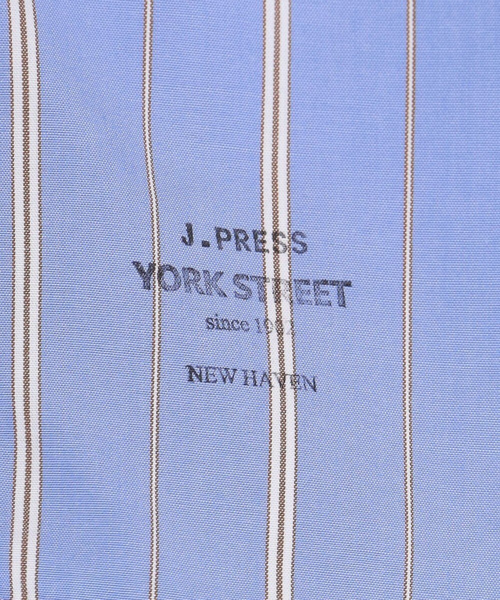 J.PRESS YORK STREET 【UNISEX】ストライプ シャツ 