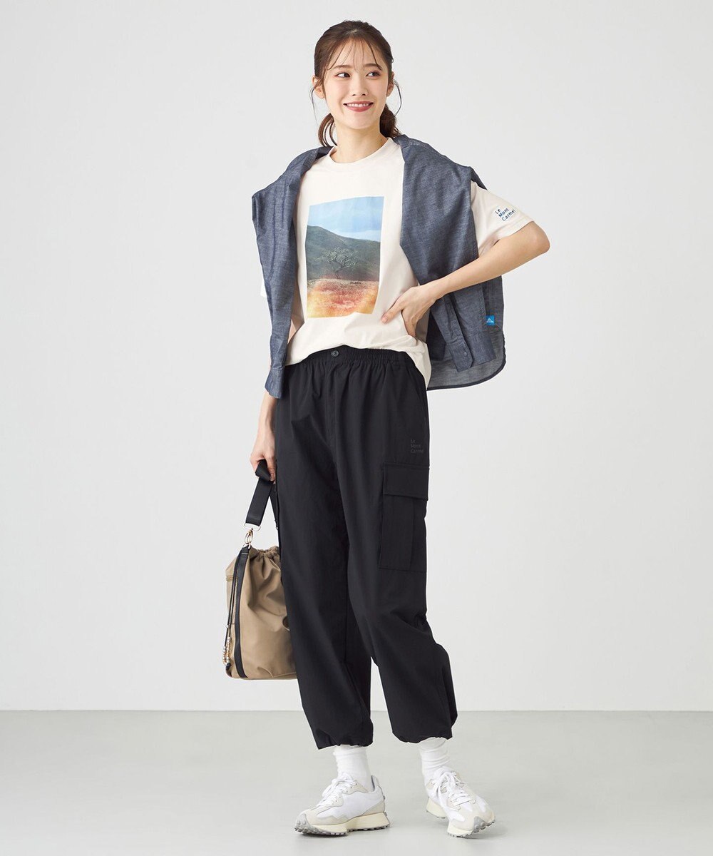 SHARE PARK LADIES 【UVカット・吸水速乾・ストレッチ・軽量 】フォトプリントTシャツ（S・Mサイズ） 