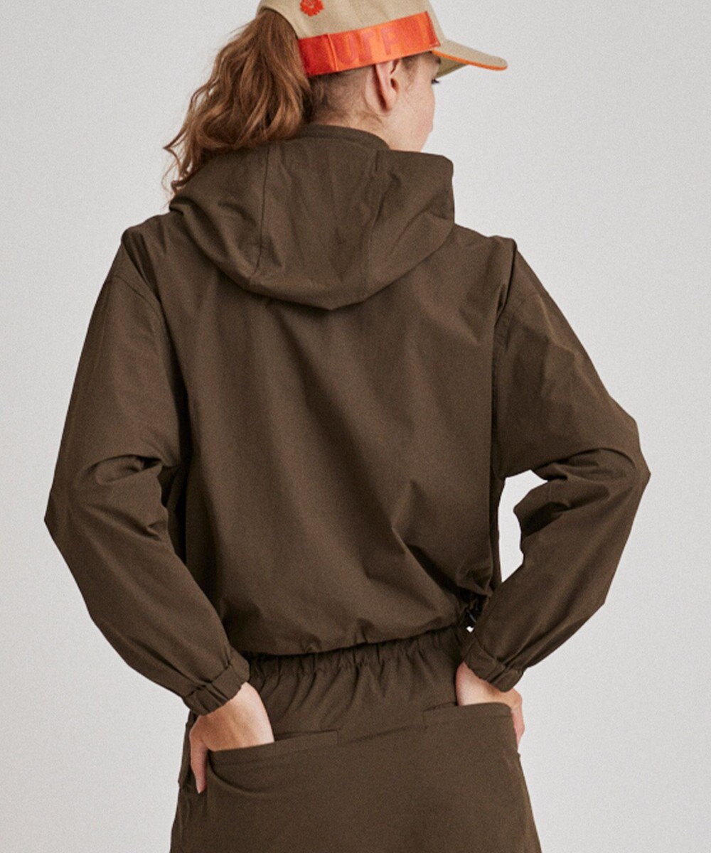 PW CIRCULUS 【撥水加工/軽量/ストレッチ】【WOMEN】ビッグポケット ブルゾン 