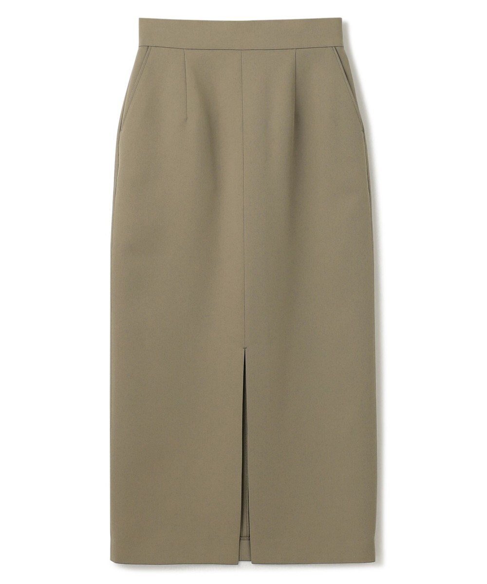 uncrave 【吸水速乾・洗濯機洗い可】エコ ドライ チノ Ｉラインスカート（uncrave STANDARD） 