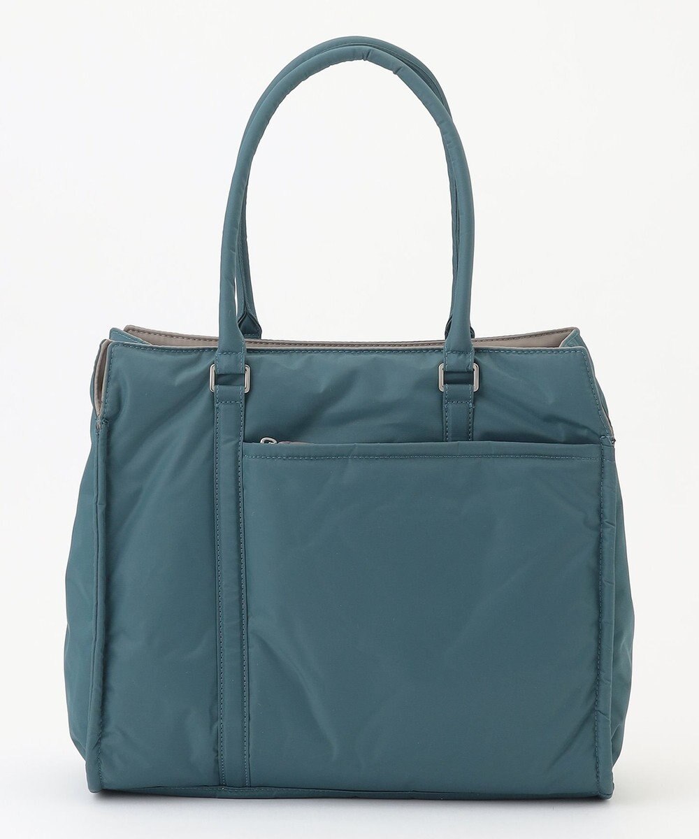 Y'SACCS 【ムック本掲載】ツイルナイロン　スクエアトート　Mサイズ 