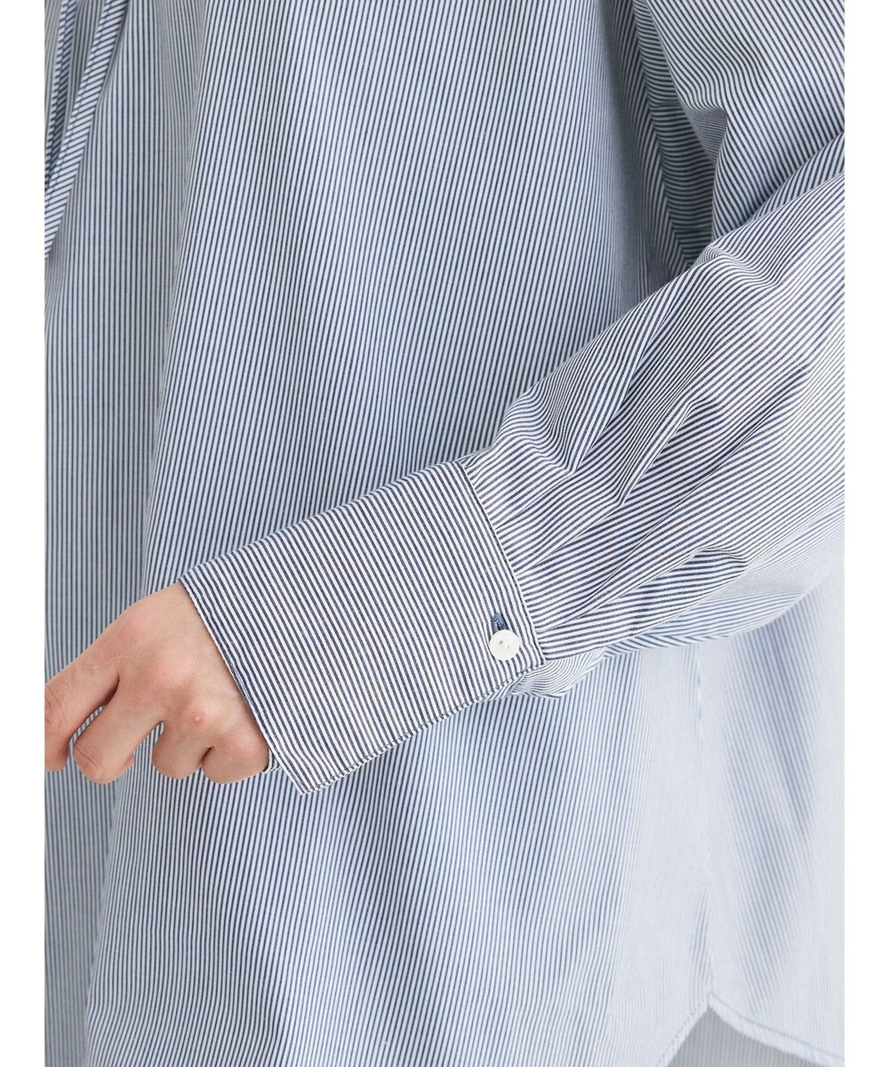 Green Parks スタンドフリルアソートブラウス 