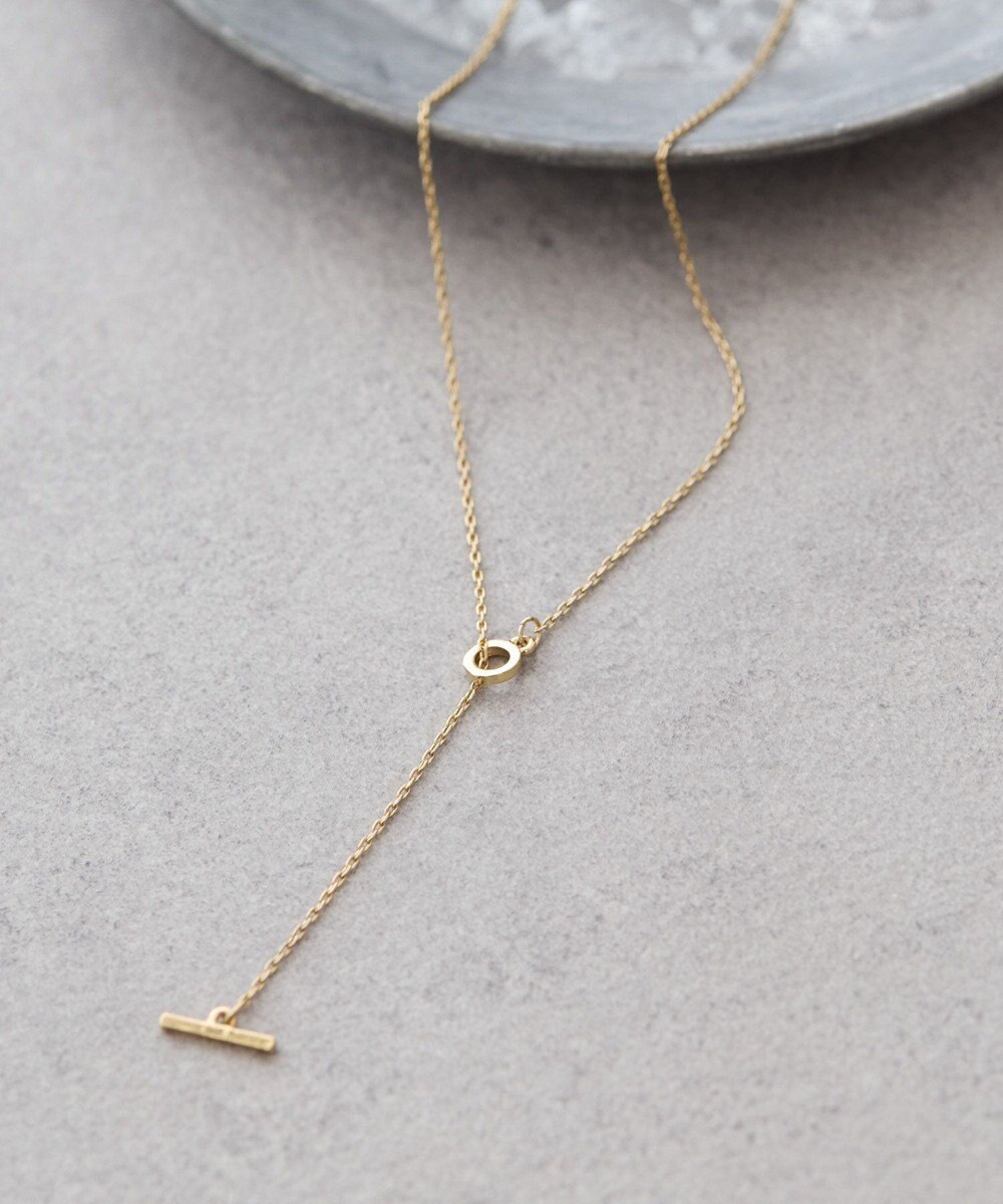 AMERICAN HOLIC ミニマルスライドネックレス 