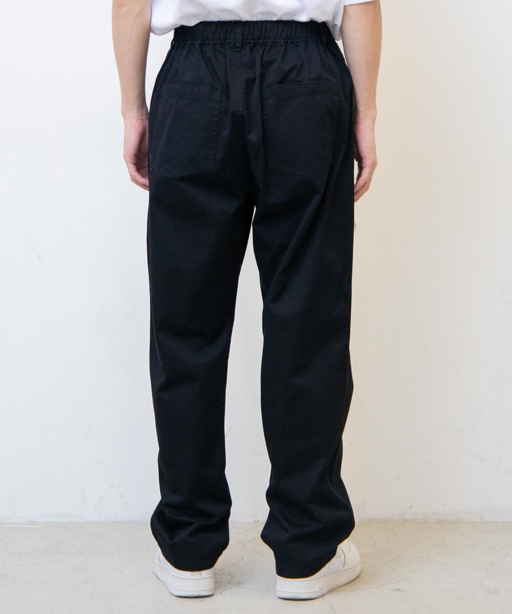 WEGO 【ウエストゴム/手洗い可】チノイージーパンツ 