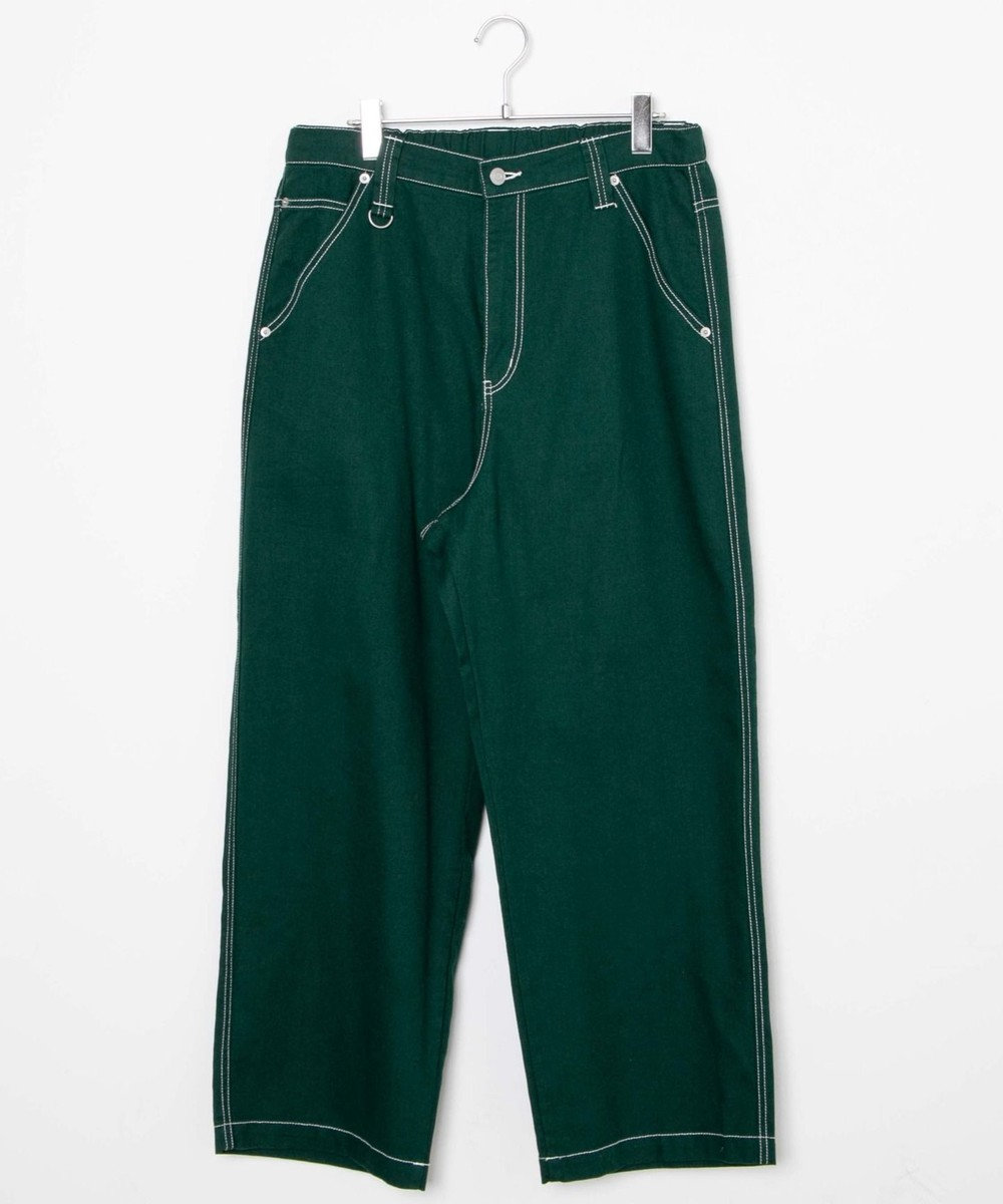 WEGO 【ユニセックス着用アイテム/ウエストゴム】ワーカーズパンツ 