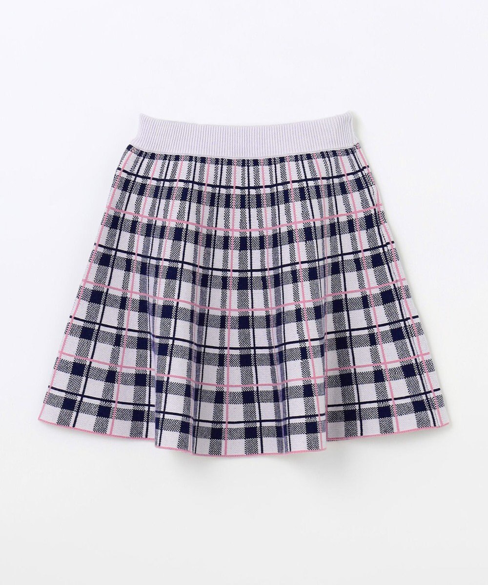 ANY KIDS しあわせタッチ ニット スカート 