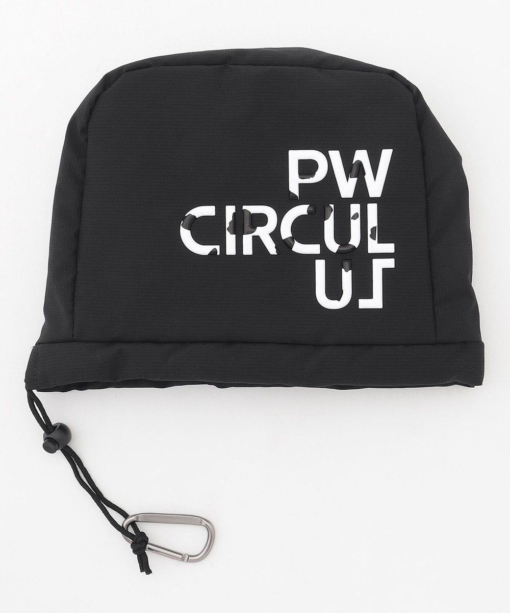 PW CIRCULUS 【UNISEX】軽量で丈夫  ポリエステルアイアンカバー ゴルフ 