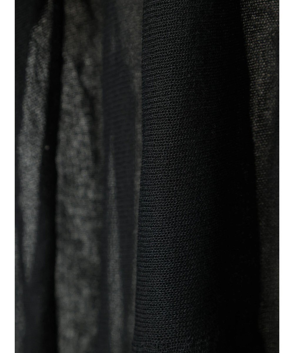 AMERICAN HOLIC ボリュームスリーブティアードニットチュニック 