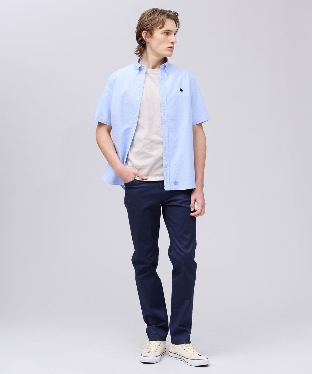 J.PRESS MEN また欲しくなる理由がある【WEB限定】バックブル 半袖シャツ / B.D. _26年モデル 