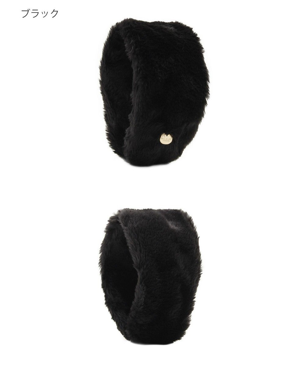 MOONBAT PAUL&JOE ACCESSOIRES(ポール&ジョー)カチューシャ イヤマフ ネコチャーム付 