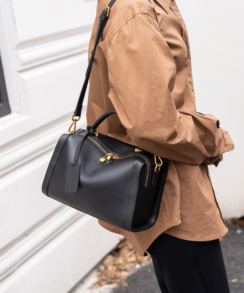 style code ［RICKERS/リッカーズ］ナチュラルレザーミニボストンバッグ 