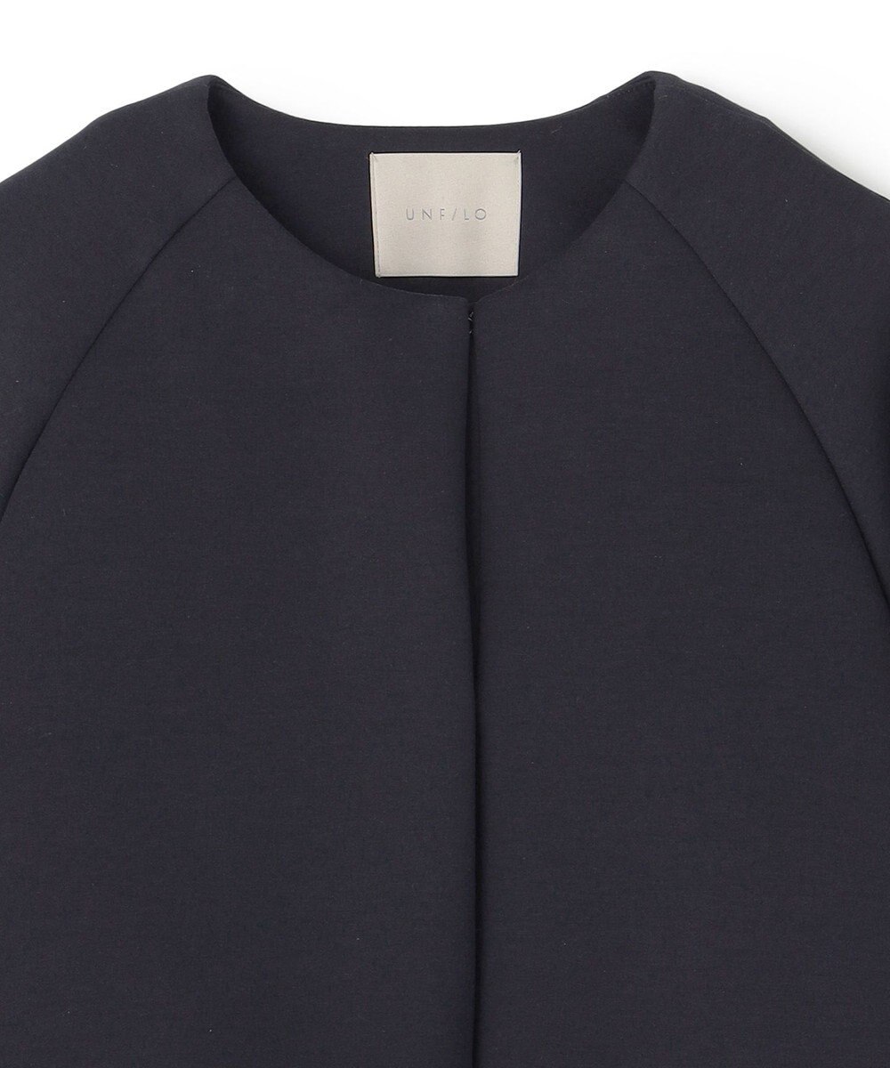 UNFILO ダブルフェイス ショートコート 