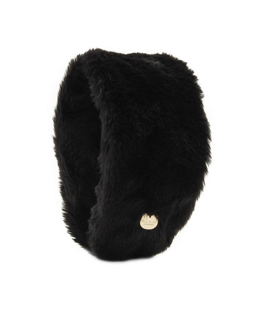 MOONBAT PAUL&JOE ACCESSOIRES(ポール&ジョー)カチューシャ イヤマフ ネコチャーム付 