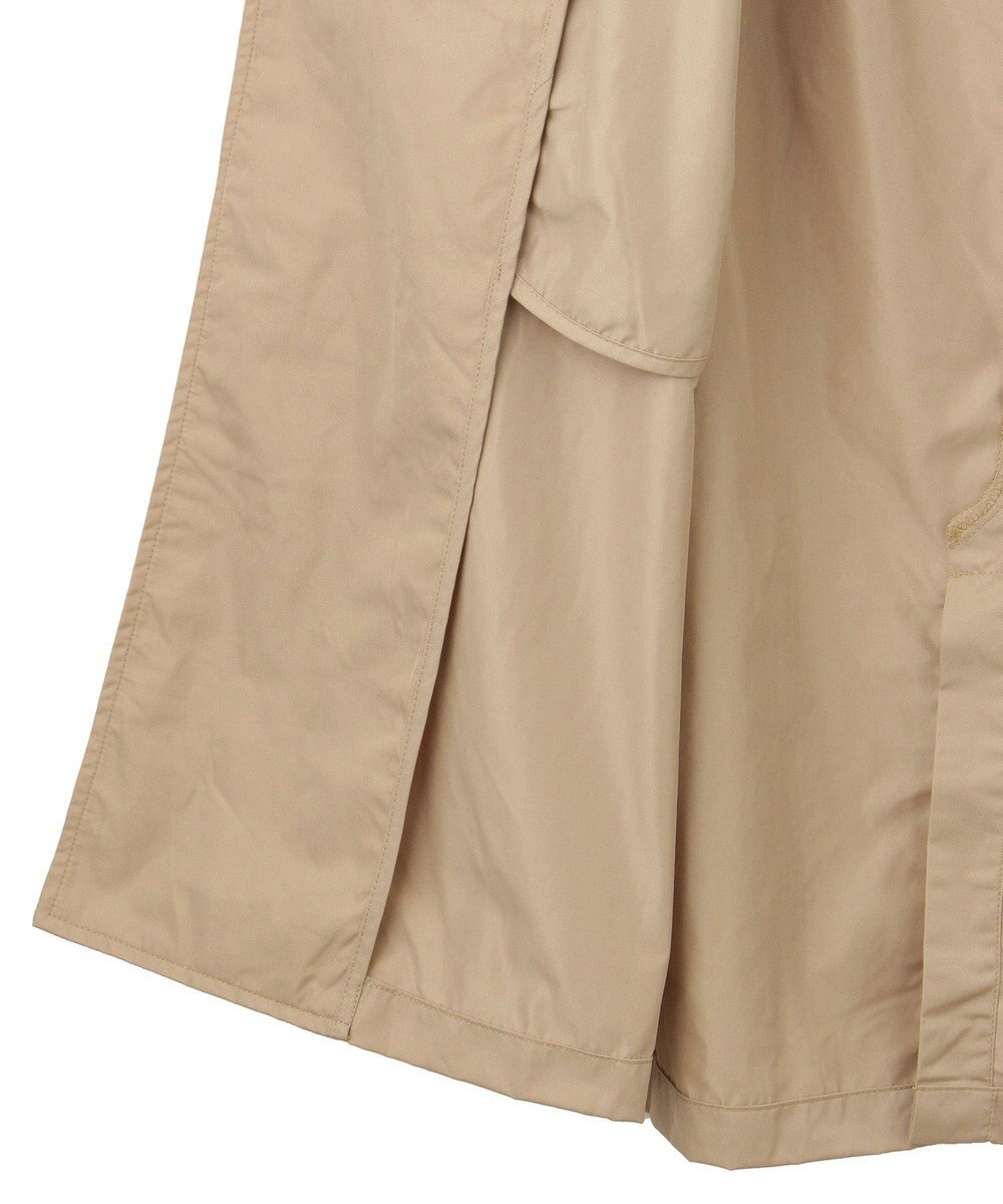 MOONBAT 【撥水】LIGNAGGIO ベルト付トレンチコート 