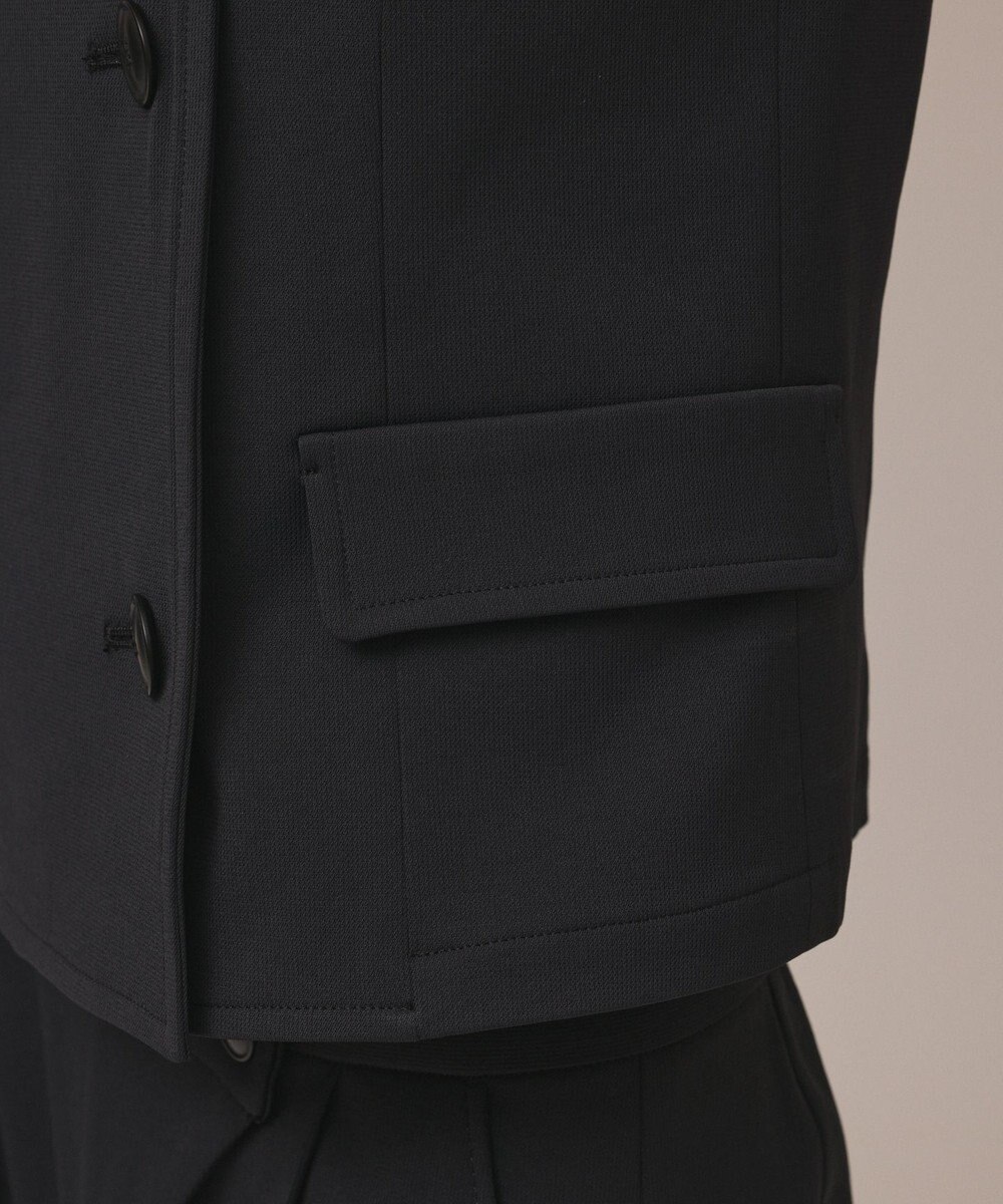 GRACE CONTINENTAL コンパクトジャケットトップ 