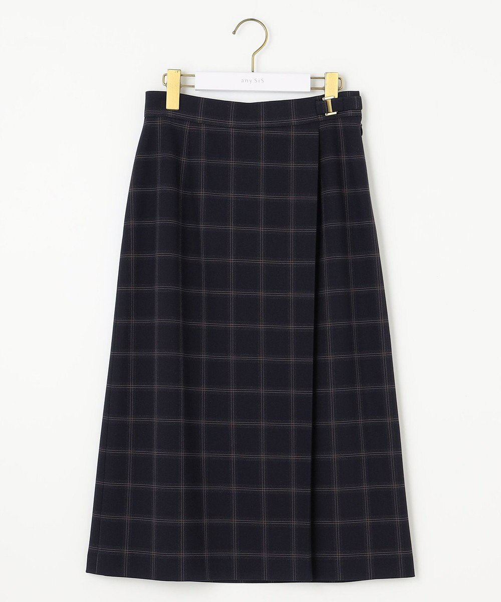 ANY SIS L 【保温効果/ストレッチ】シリーズ累計13万枚突破！ビューティサーモ スカート 