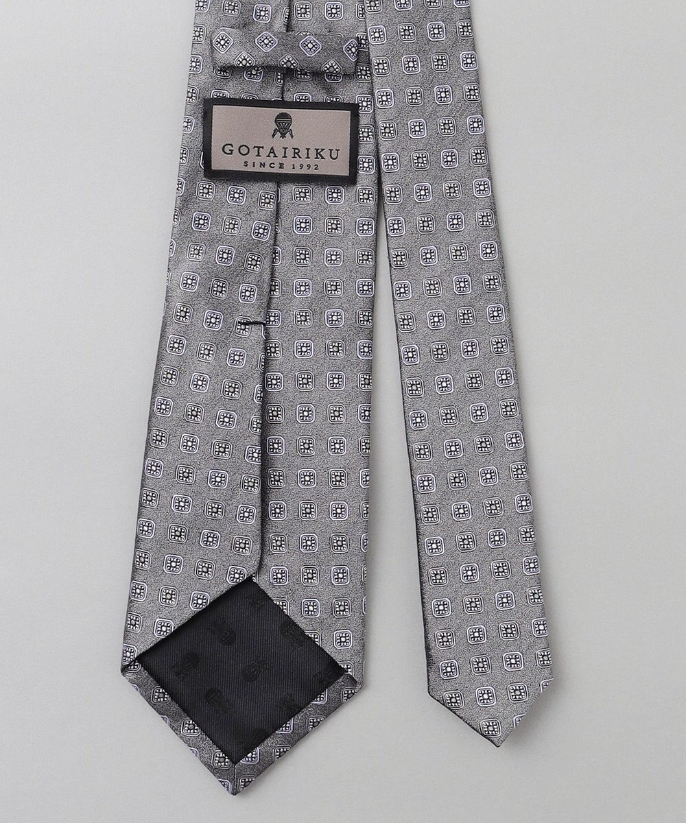 GOTAIRIKU GOTAIRIKU別注【日本製】シルク ネクタイ_小紋柄 