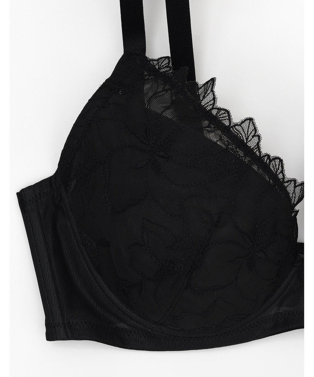 une nana cool 小さく見せるブラ ミニマイザーブラ レース 