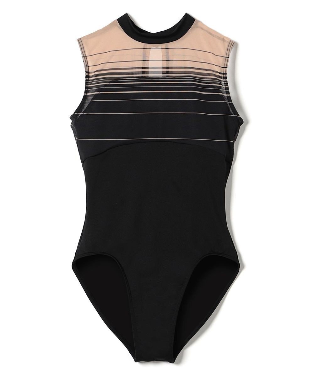 Chacott ハイネックレオタード 