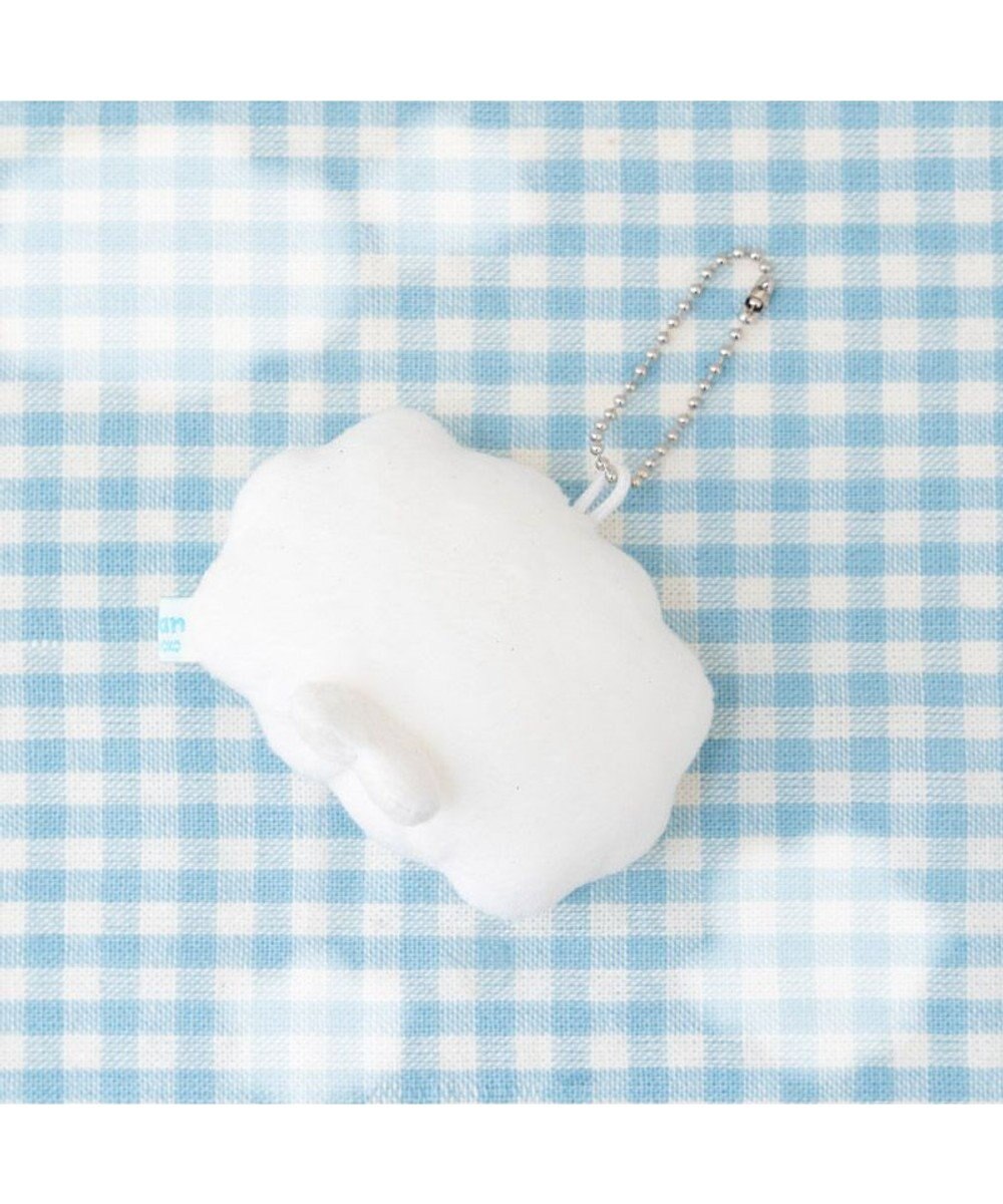 Mother garden しろたん 白い雲 キーホルダー 店舗限定 