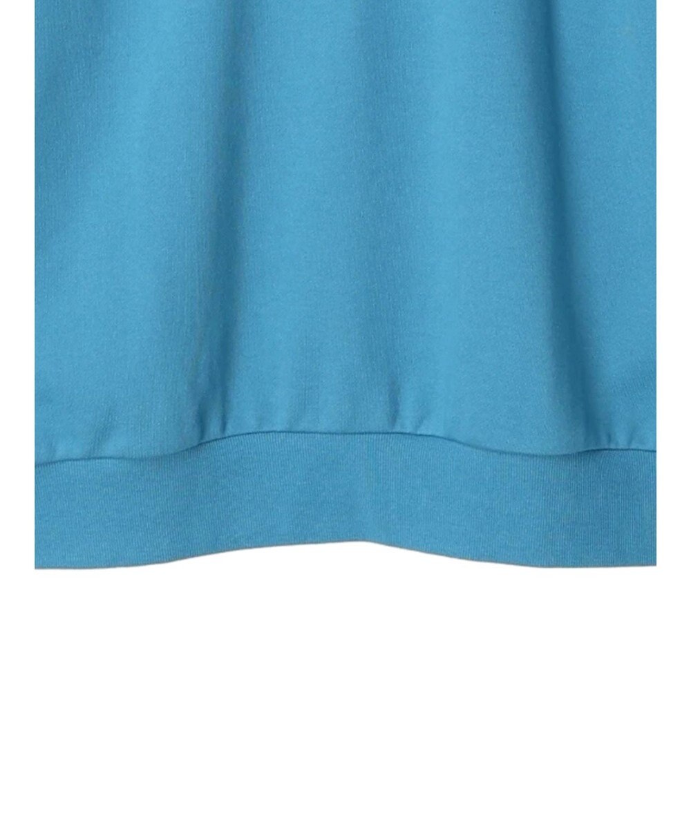 earth music&ecology Ｌｅｅ×ｅ．ｍ．ａ．ｅ．　ハーフジップ刺繍スウェット 