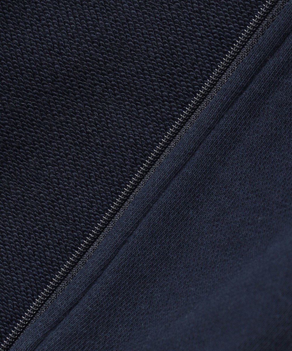 組曲 KIDS 【150-160㎝】ラウンドカラージップアップパーカー 