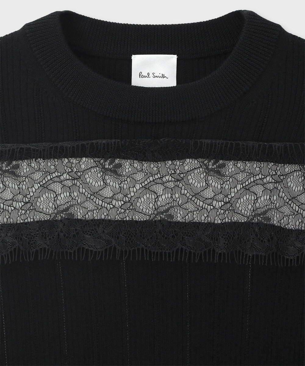 Paul Smith シースルーレース ニット 