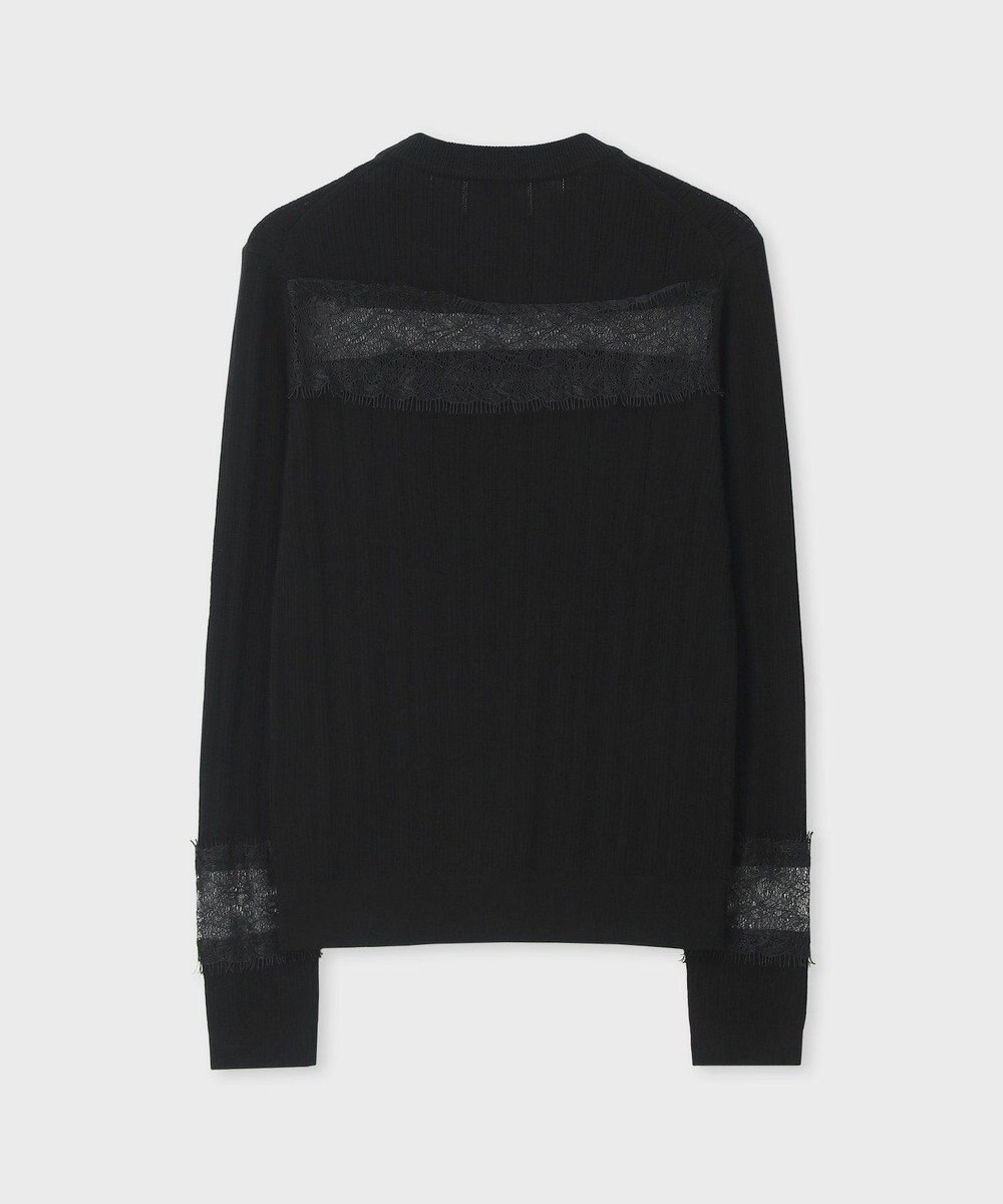 Paul Smith シースルーレース ニット 