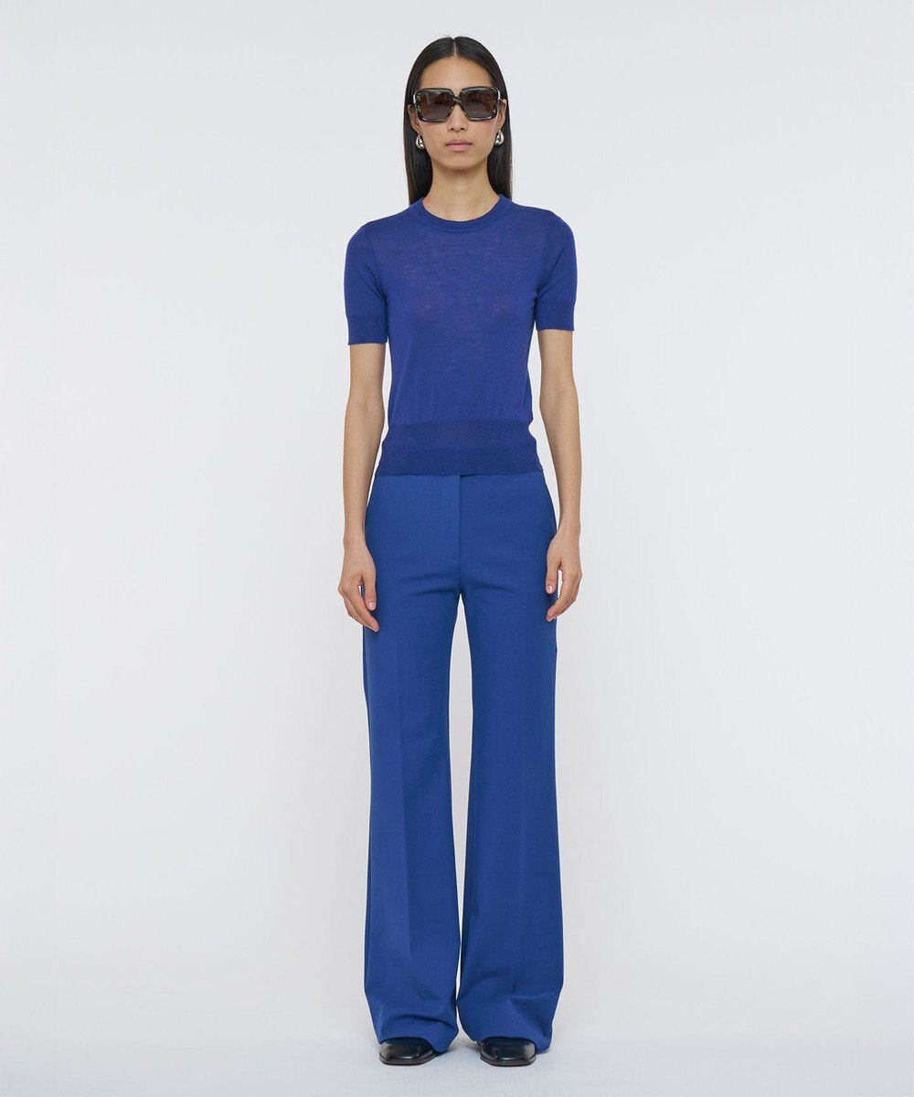 JOSEPH 【洗える】キャッシュエアー　ショートスリーブニット 