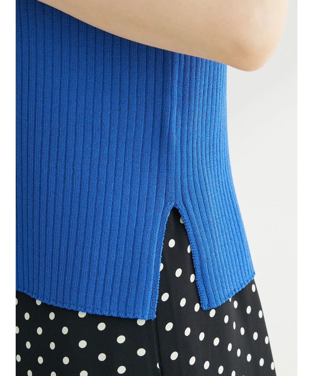 Green Parks ・Ｐｅｔｉｔ　Ｆｌｅｕｒ　フレンチスリーブリブニット 