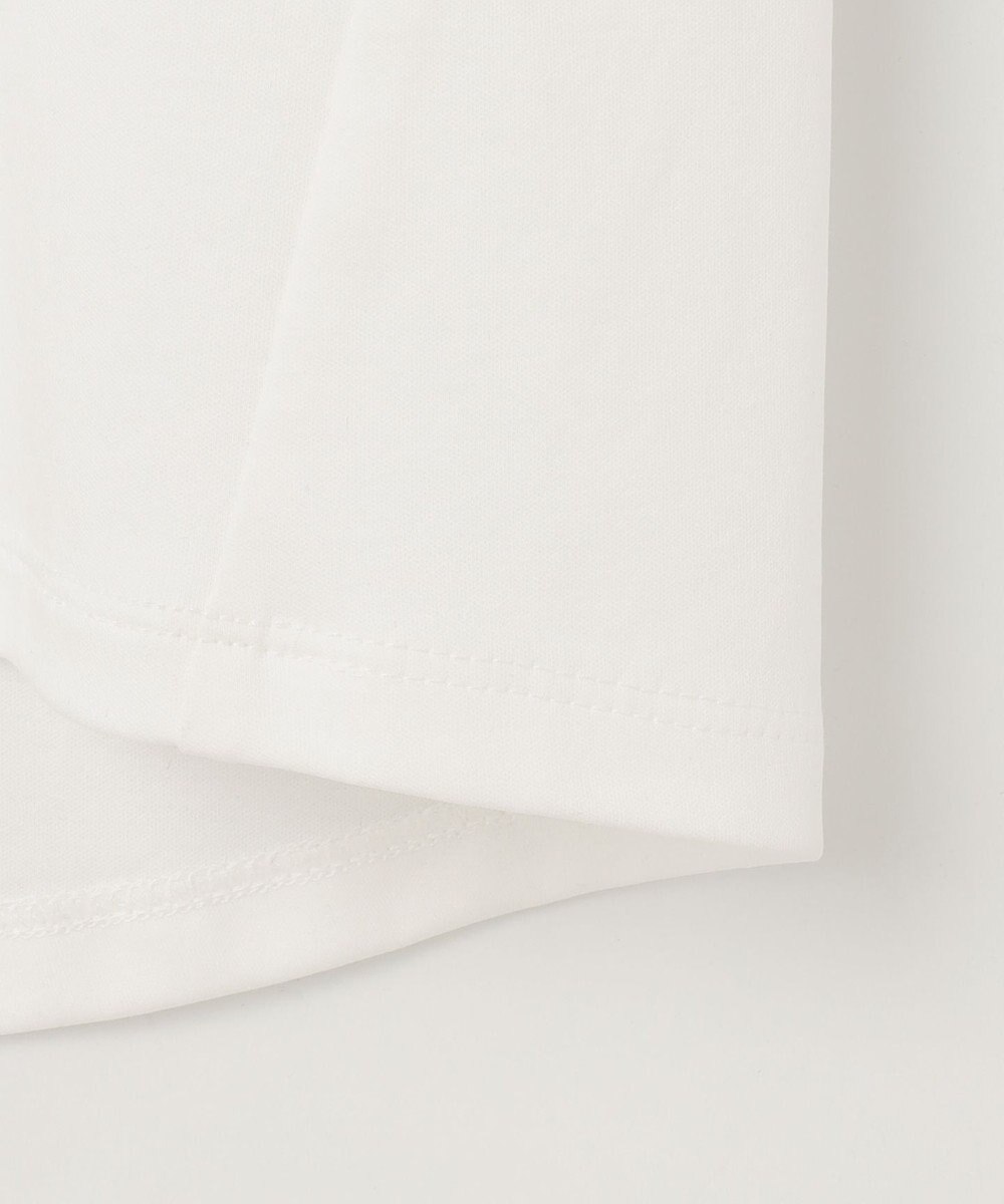 自由区 【洗える】レースエッジフレアスリーブ トップス 